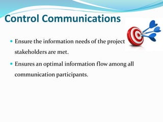 Communication management | PPTX
