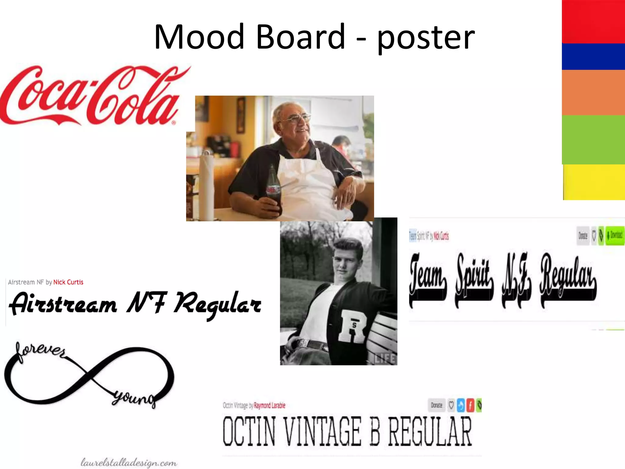 Mood Board - poster
 