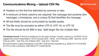 Communications Mining Series - Zero to Hero - Session 2 | PDF