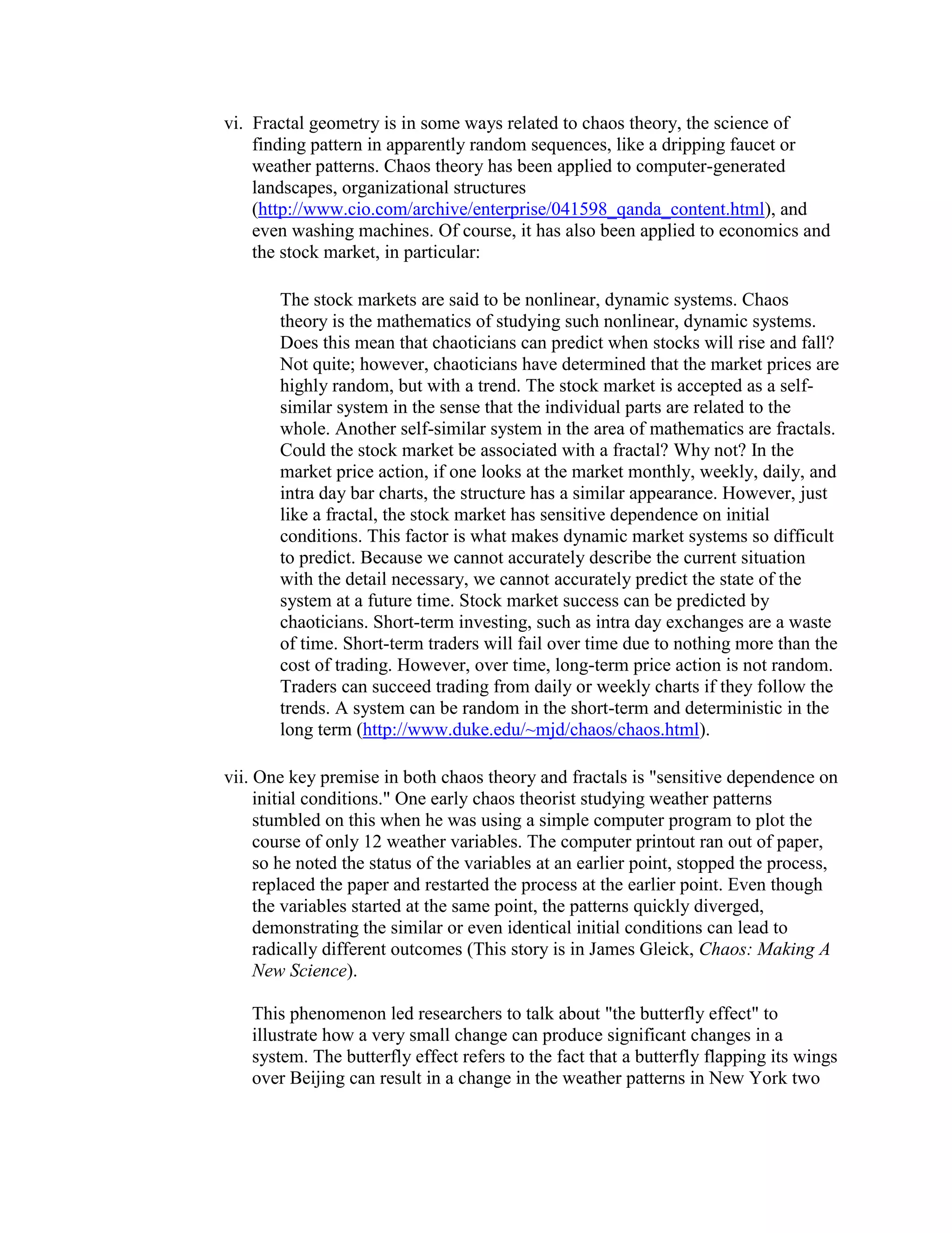 Communication models