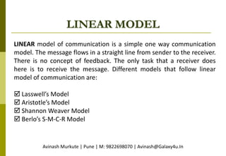 Communication Models | PPT
