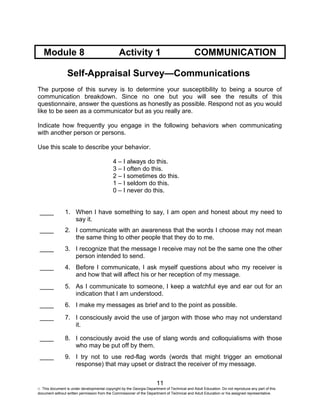 Communication module | DOC
