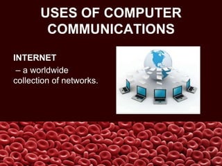 Communication & network devices | PPTX