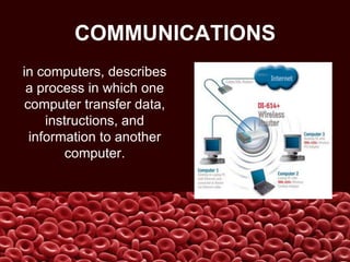 Communication & network devices | PPTX