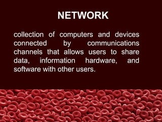 Communication & network devices | PPTX
