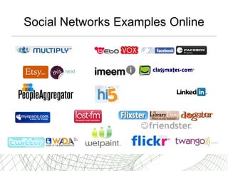 Social Networks Examples Online 