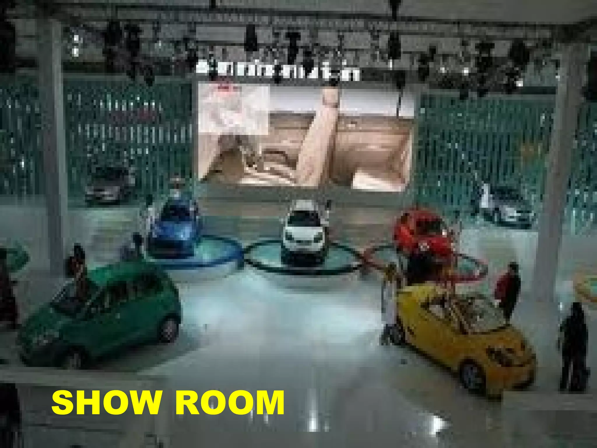 SHOW ROOM 