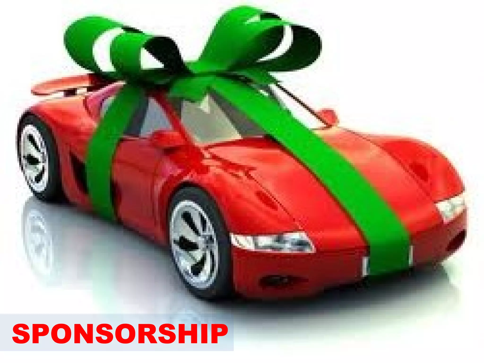 SPONSORSHIP 