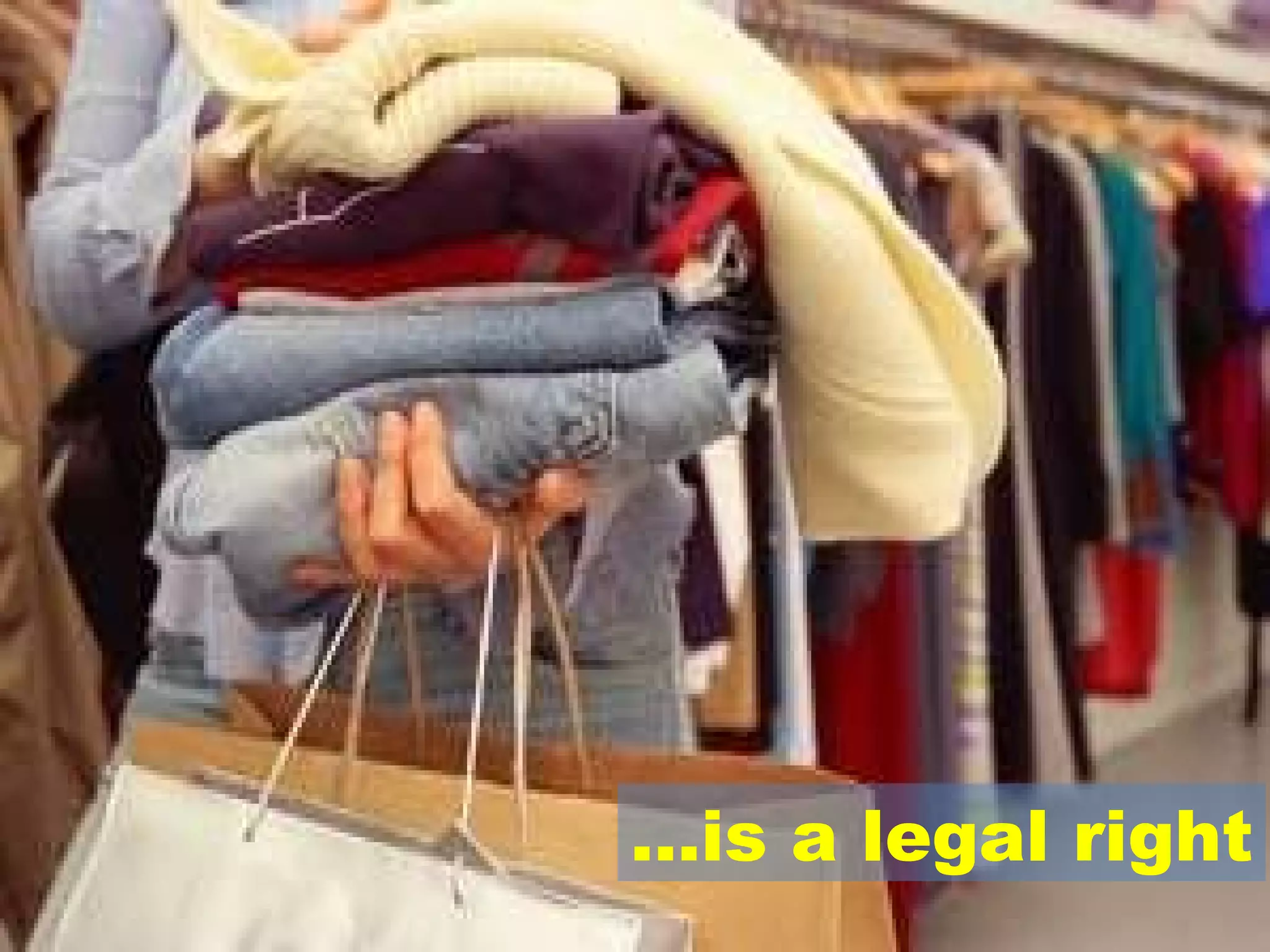 … is a legal right 