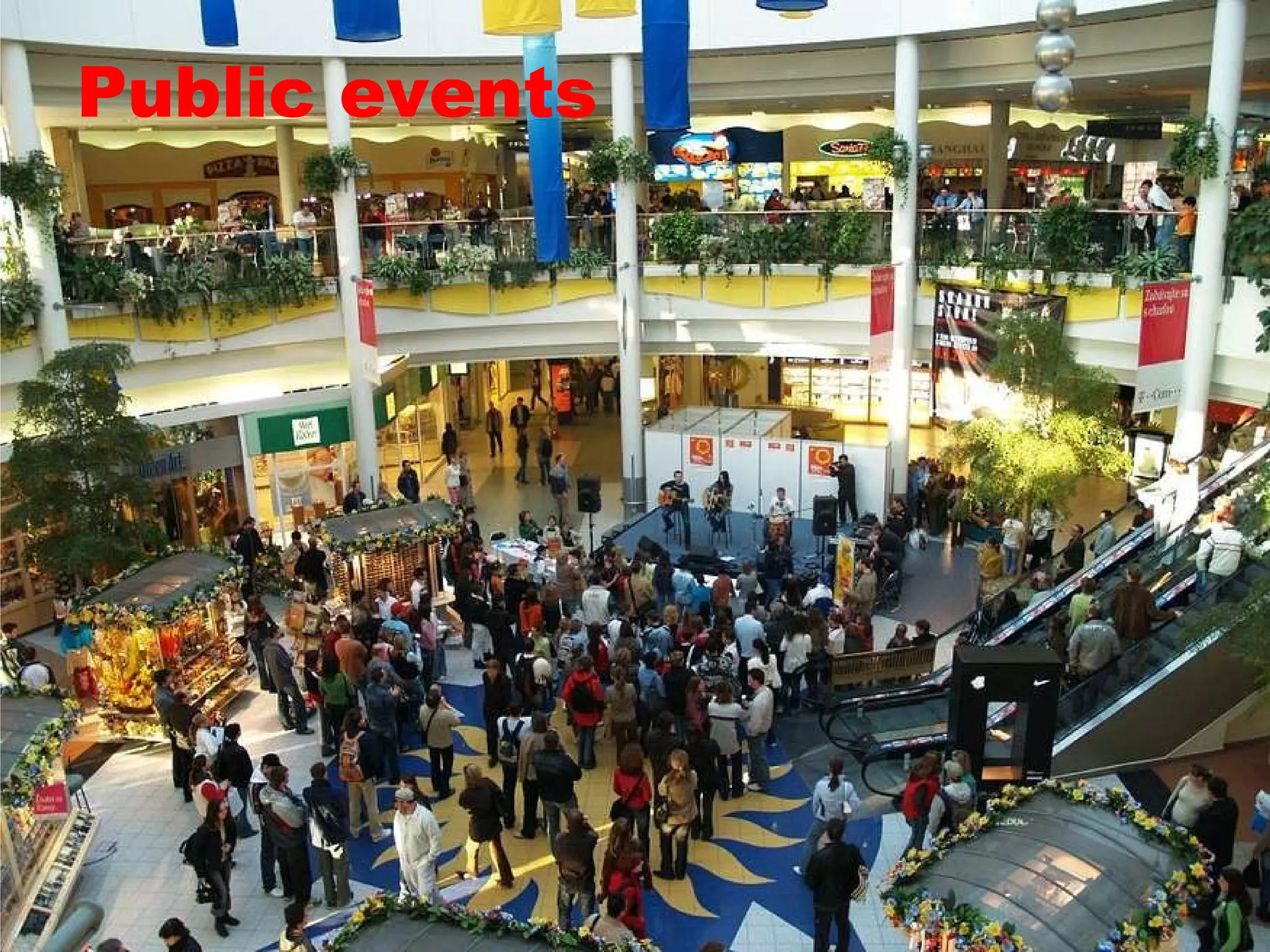 Public events 