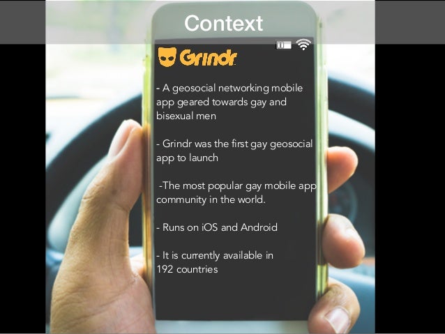 Marketing dating app