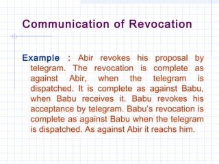 Communication of offer_and_acceptance | PPT