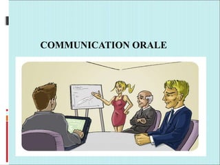 COMMUNICATION ORALE
 