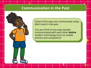 Communication over Time PowerPoint.pptxs | PPTX