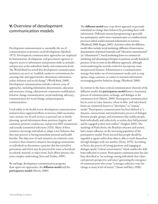Communication, participation, & social change | PDF