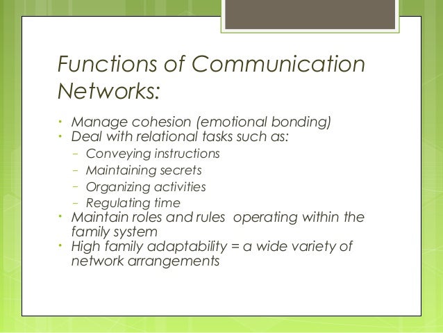 Communication patterns