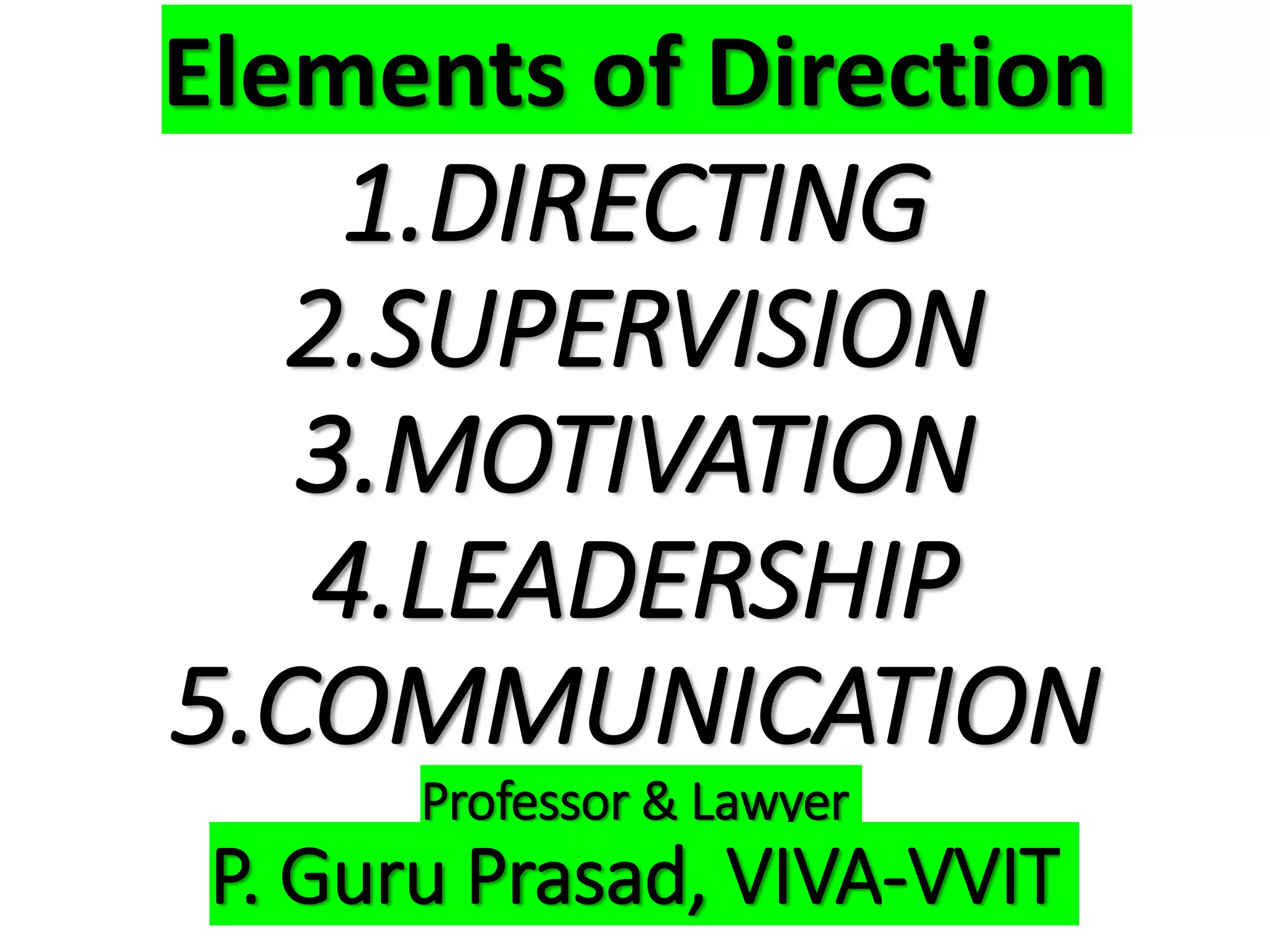 Communication pgp VIVA VVIT | PPT