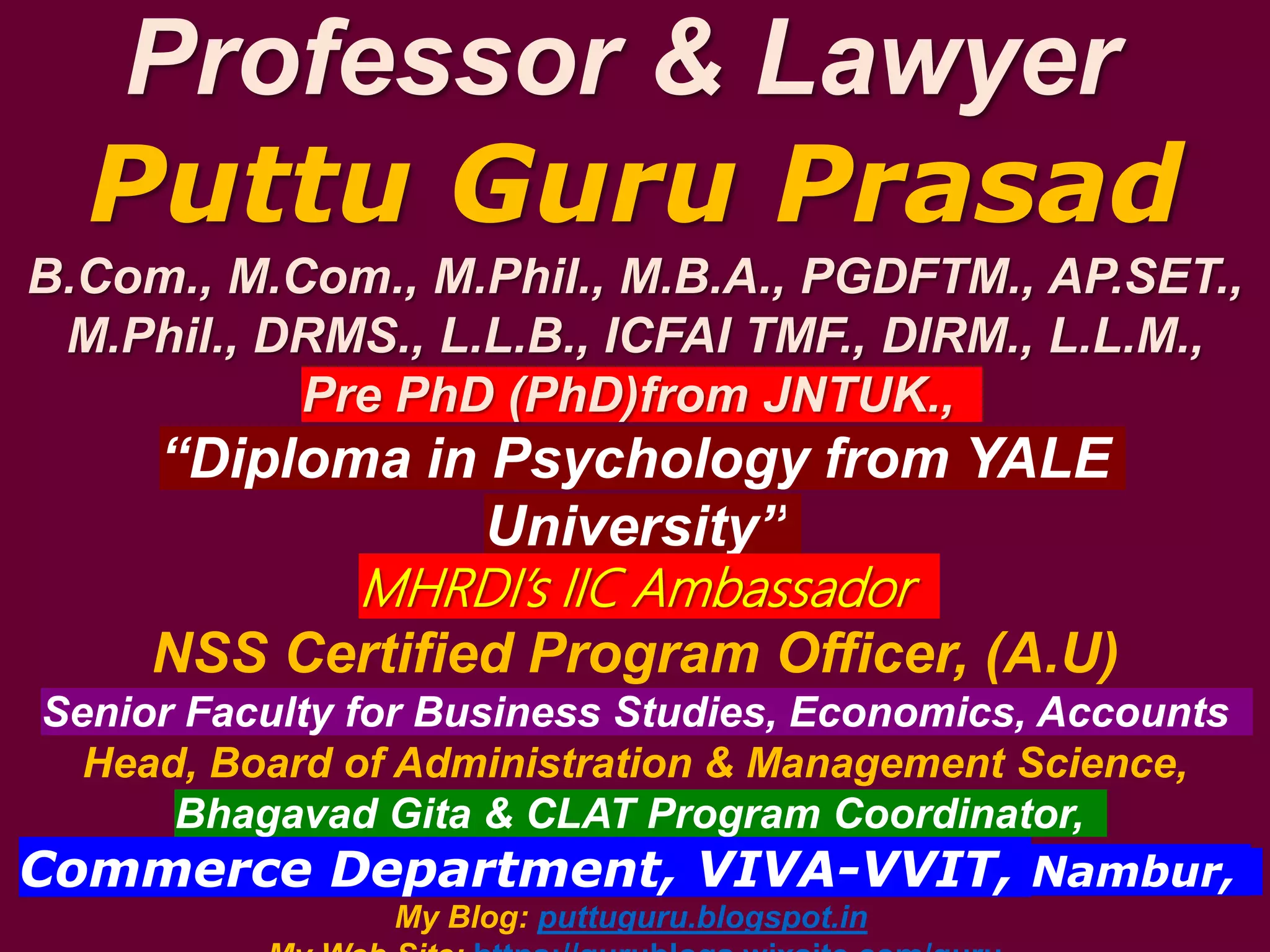 Communication pgp VIVA VVIT | PPT