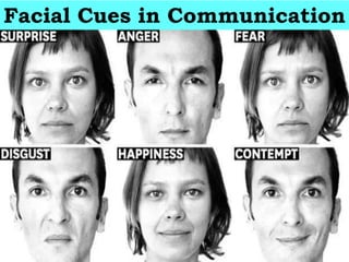 Facial Cues in Communication
 