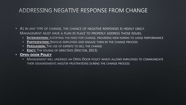 Organizational Change Communication Plan | PPT