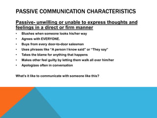 Communication pp | PPTX