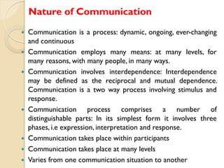 Communication ppt | PDF