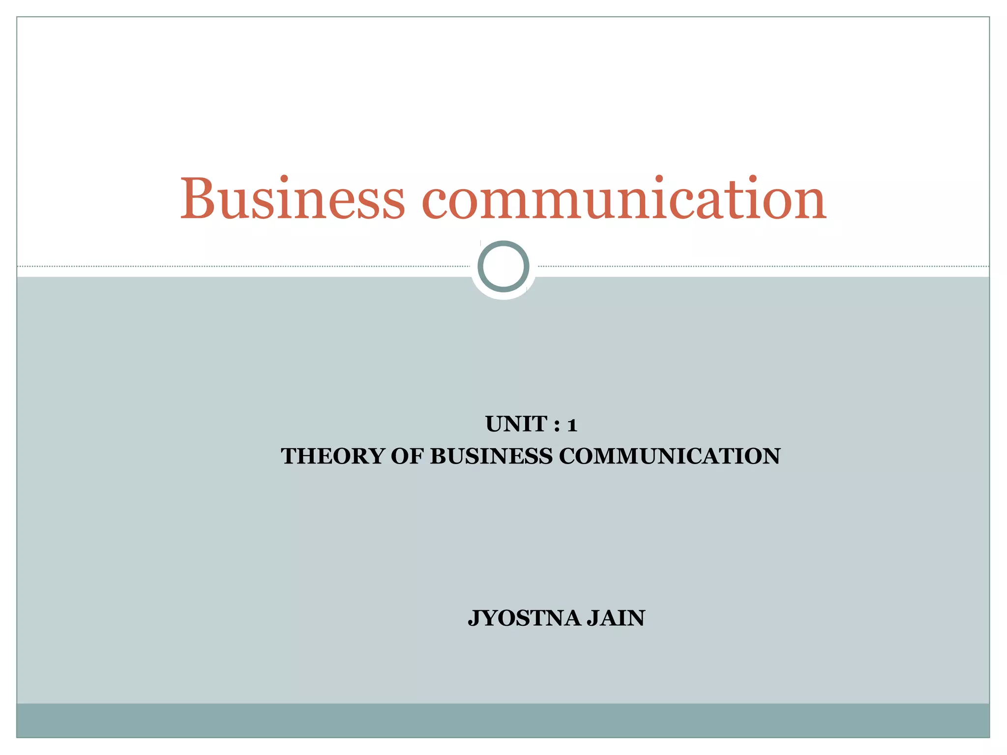 Communication ppt | PPT