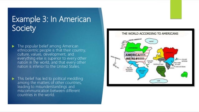 Ethnocentrism Cultural Relativism