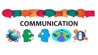 COMMUNICATION
 