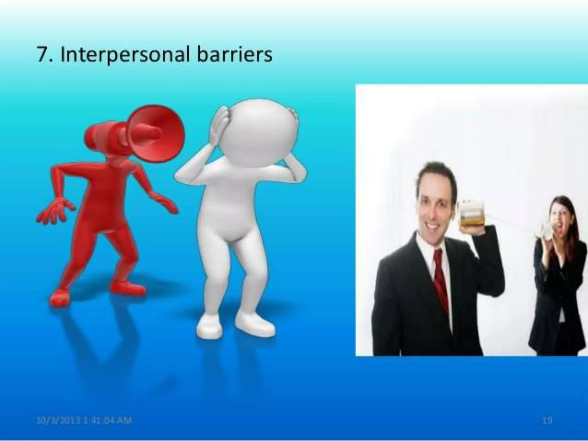 Communication - concept, components, types of communication, steps in communication, communication cycle, factors affecting communication, barriers of communication