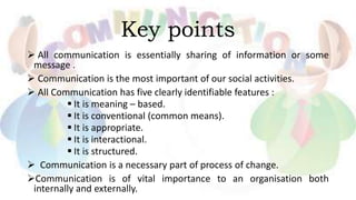 Fundamentals of communication ppt | PPTX