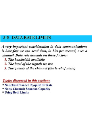 Phase Shift Keying, Line encoding & Channel Capacity.pptx