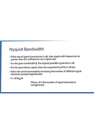 Phase Shift Keying, Line encoding & Channel Capacity.pptx