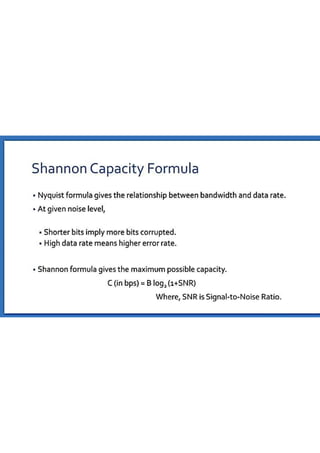 Phase Shift Keying, Line encoding & Channel Capacity.pptx