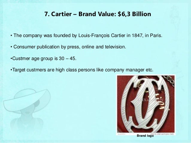 cartier company values