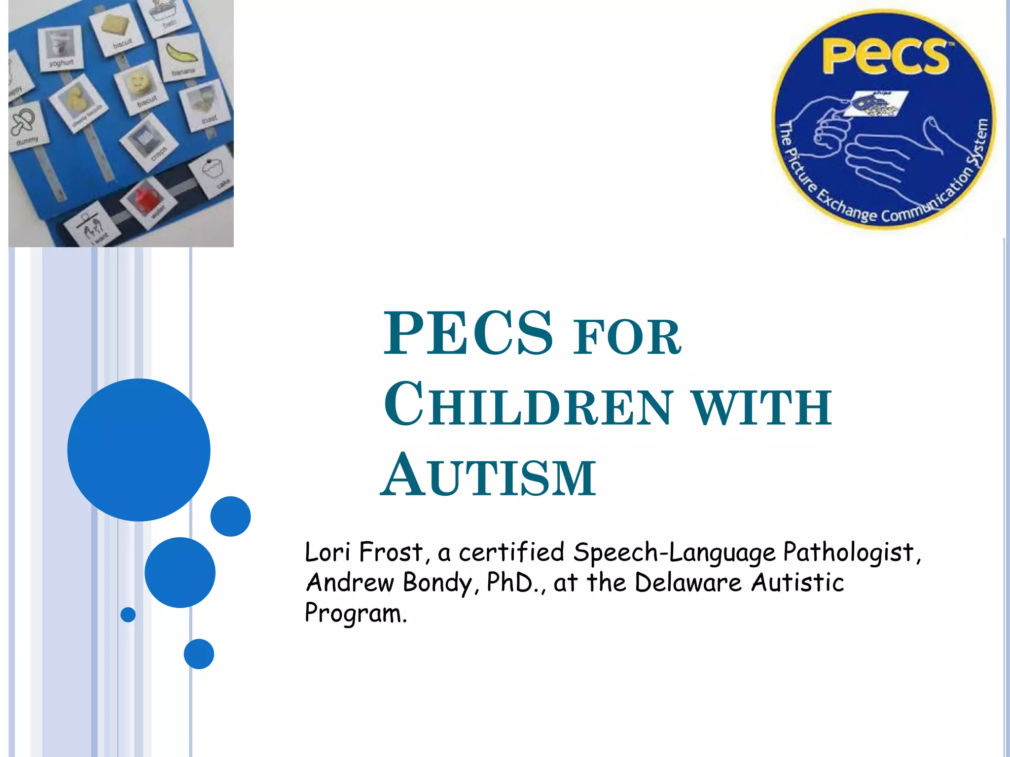 Communication problems and intervention for children with autism | PDF