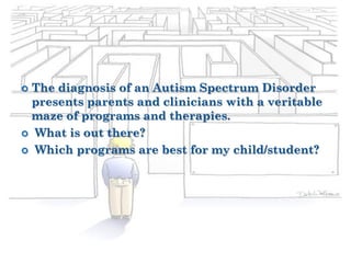 Communication problems and intervention for children with autism | PDF