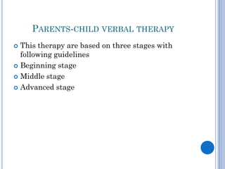 Communication problems and intervention for children with autism | PDF
