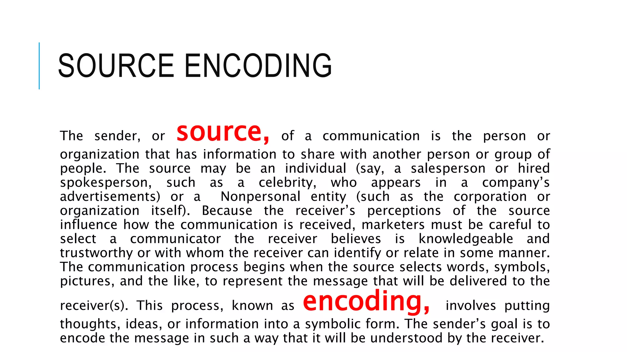 Communication process | PPTX | Computer Networking | Computing