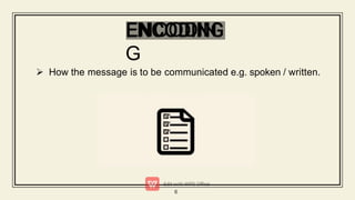 Communication process | PPTX