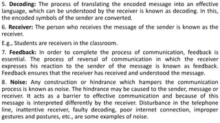 COMMUNICATION PROCESS AND ELEMENTS .pptx