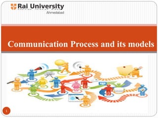 Communication Process and its models
1
 