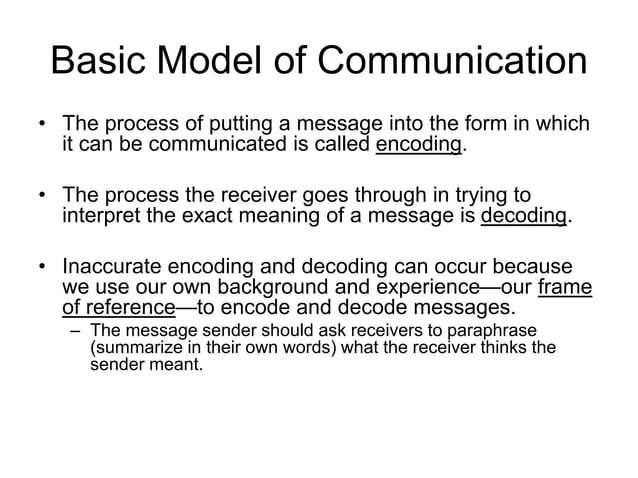communication process model.ppt
