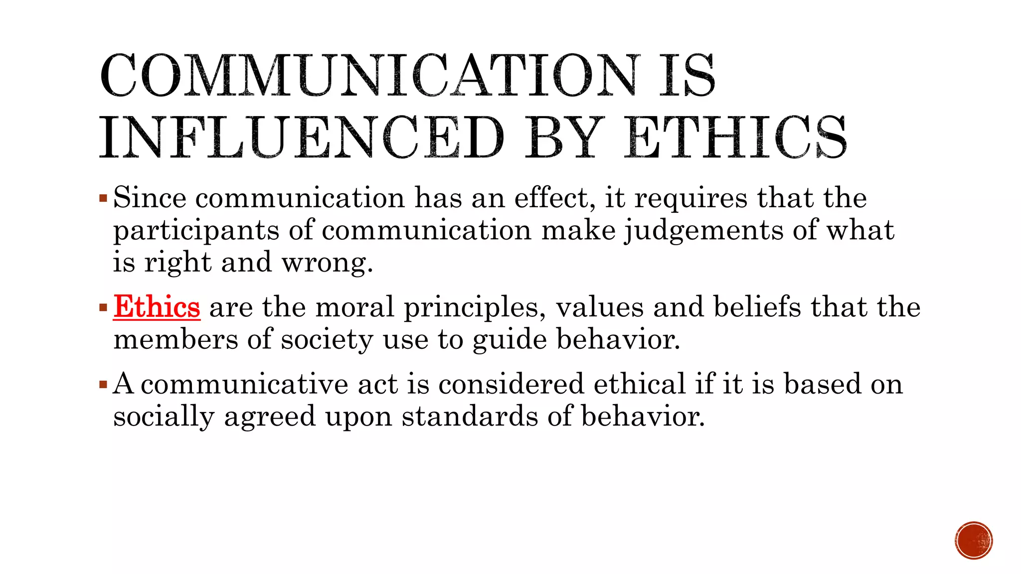 Communication process models | PPT