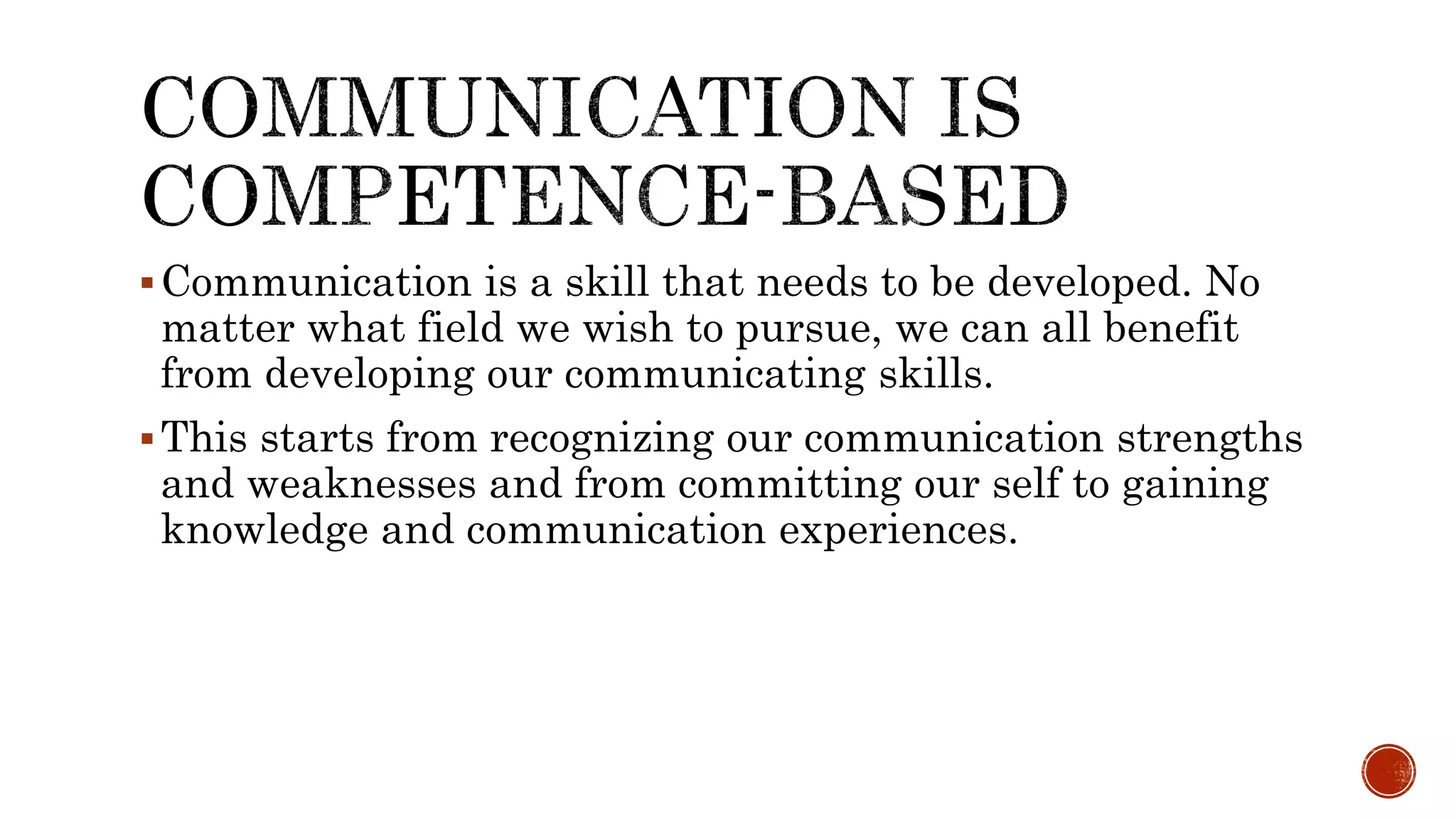 Communication process models | PPT