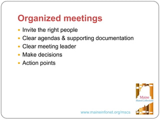 Communication, Project Management & Decision-Making 