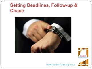 Communication, Project Management & Decision-Making 