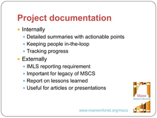 Communication, Project Management & Decision-Making 