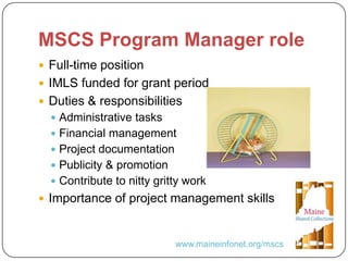 Communication, Project Management & Decision-Making 