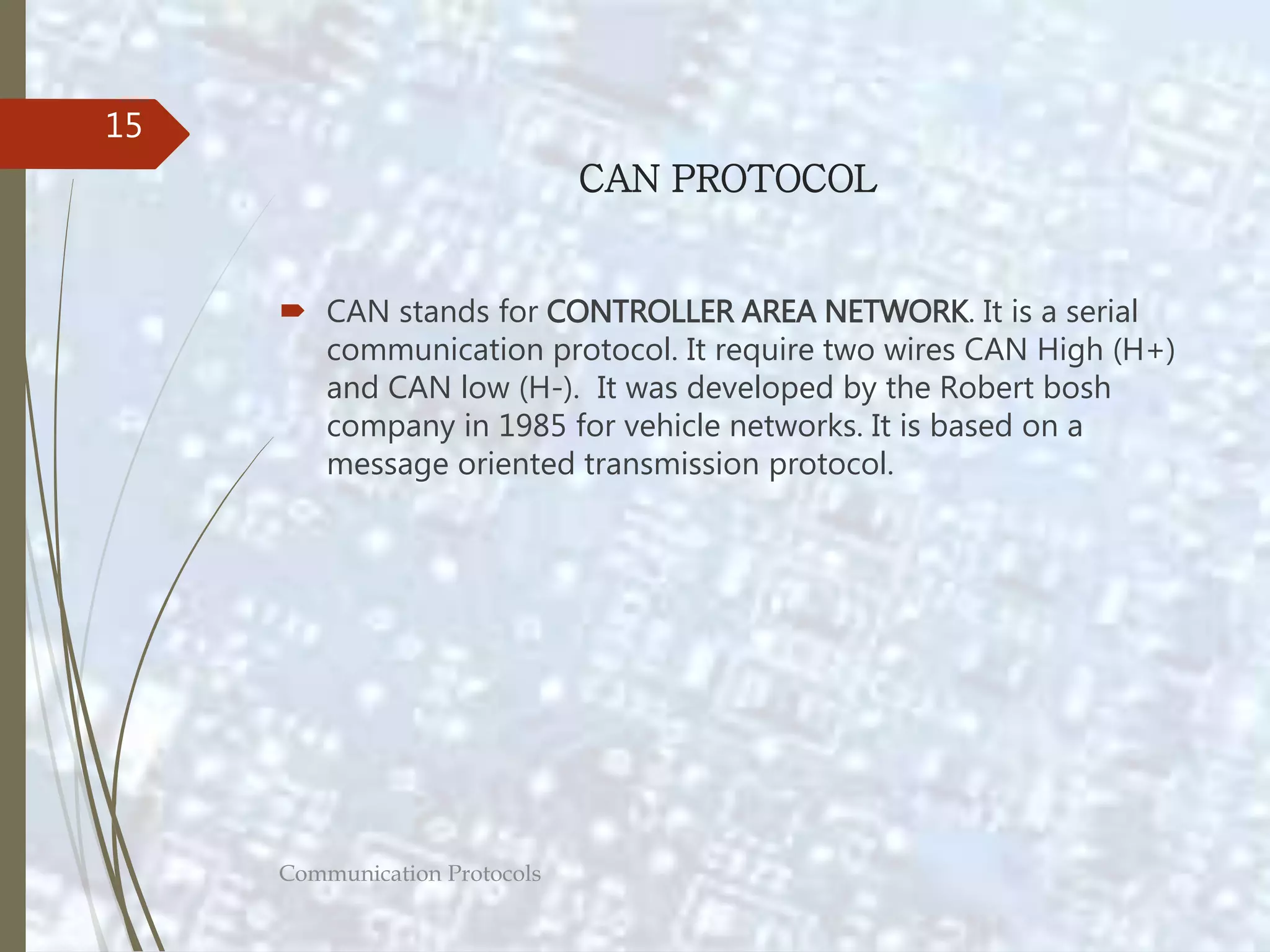 Communication protocols | PPTX | Computer Networking | Computing